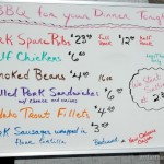 BBQ Guy Menu
