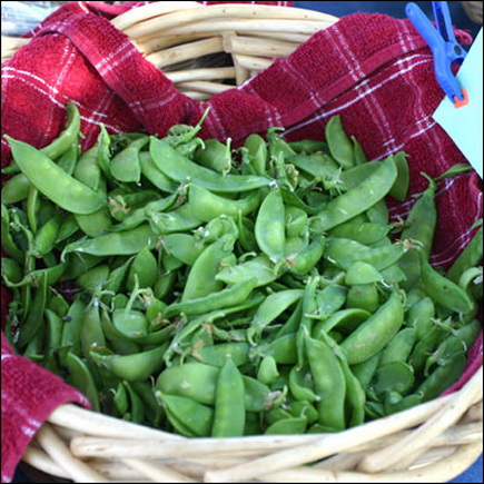 Lemon Minted Peas