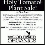 Wood River Organics Tomato Sale