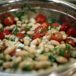 White Bean Cherry Tomato