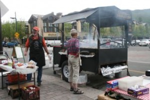 The BBQ Guy at the Farmers' Market