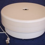 A 2-tray electrical home dehydrator